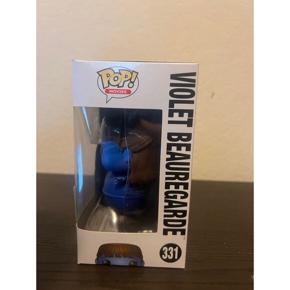 VAULTED LIMITED EDITION EXCLUSIVE Violet Beauregarde Funko Pop #331 Willy Wonka - Picture 4 of 6